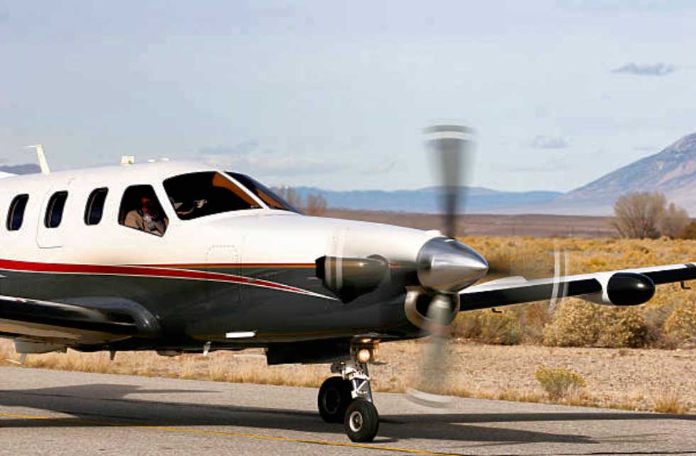 Propeller Plane PT6A